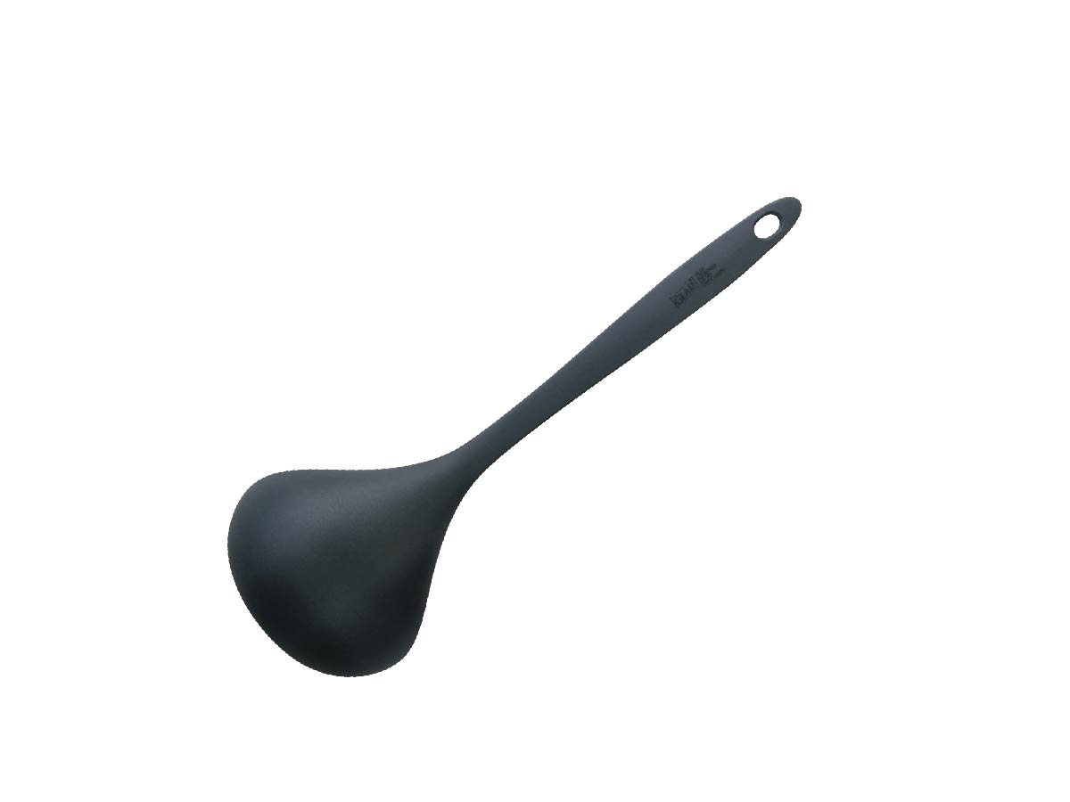 Cucharon  Nylon Gris Oscuro