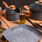Cacerola Hudson Granito Stone Aluminio Forjado 20cm