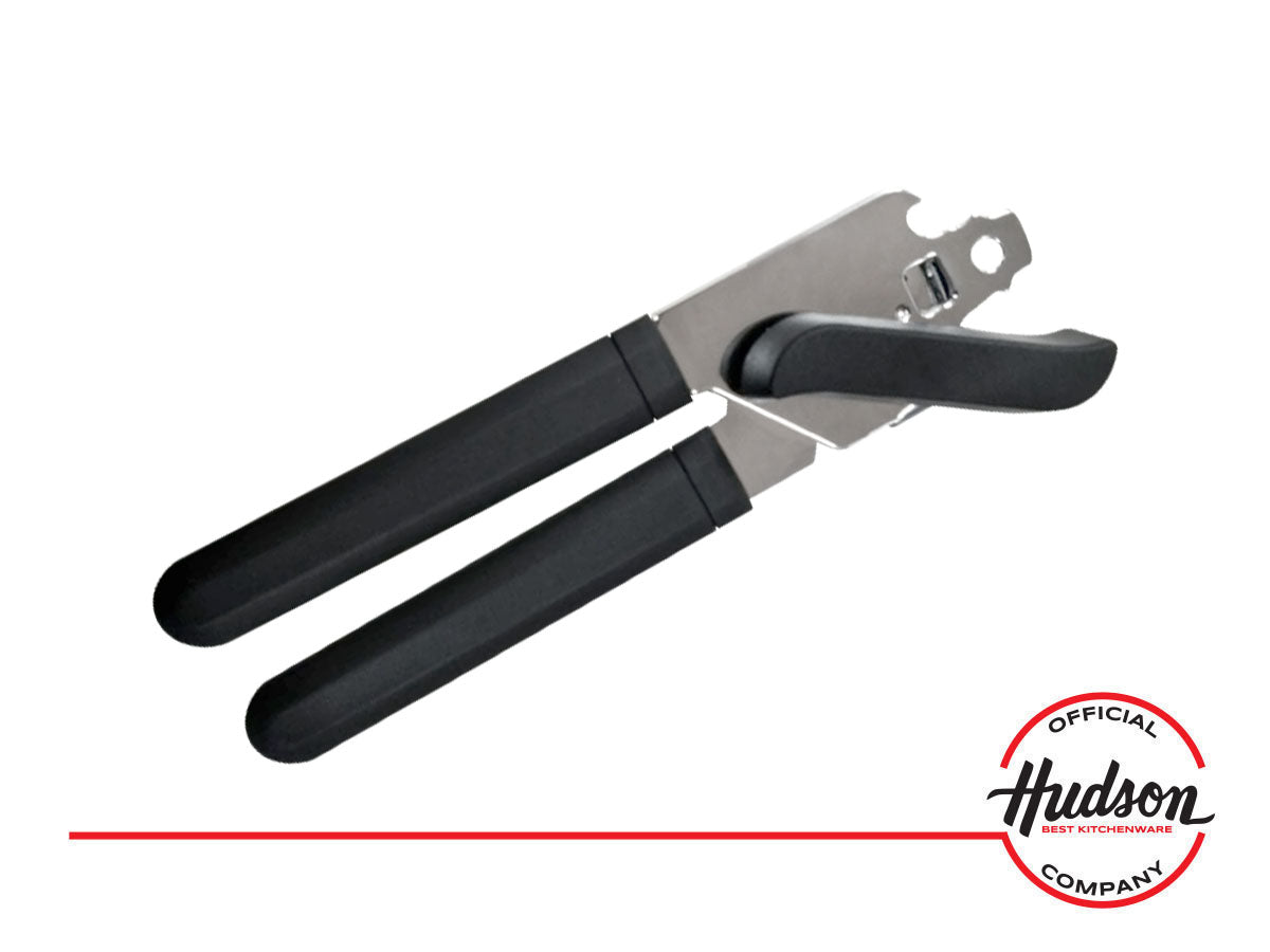 Abrelatas Mecanico Hudson Mango Ergonomico Acero Inoxidable