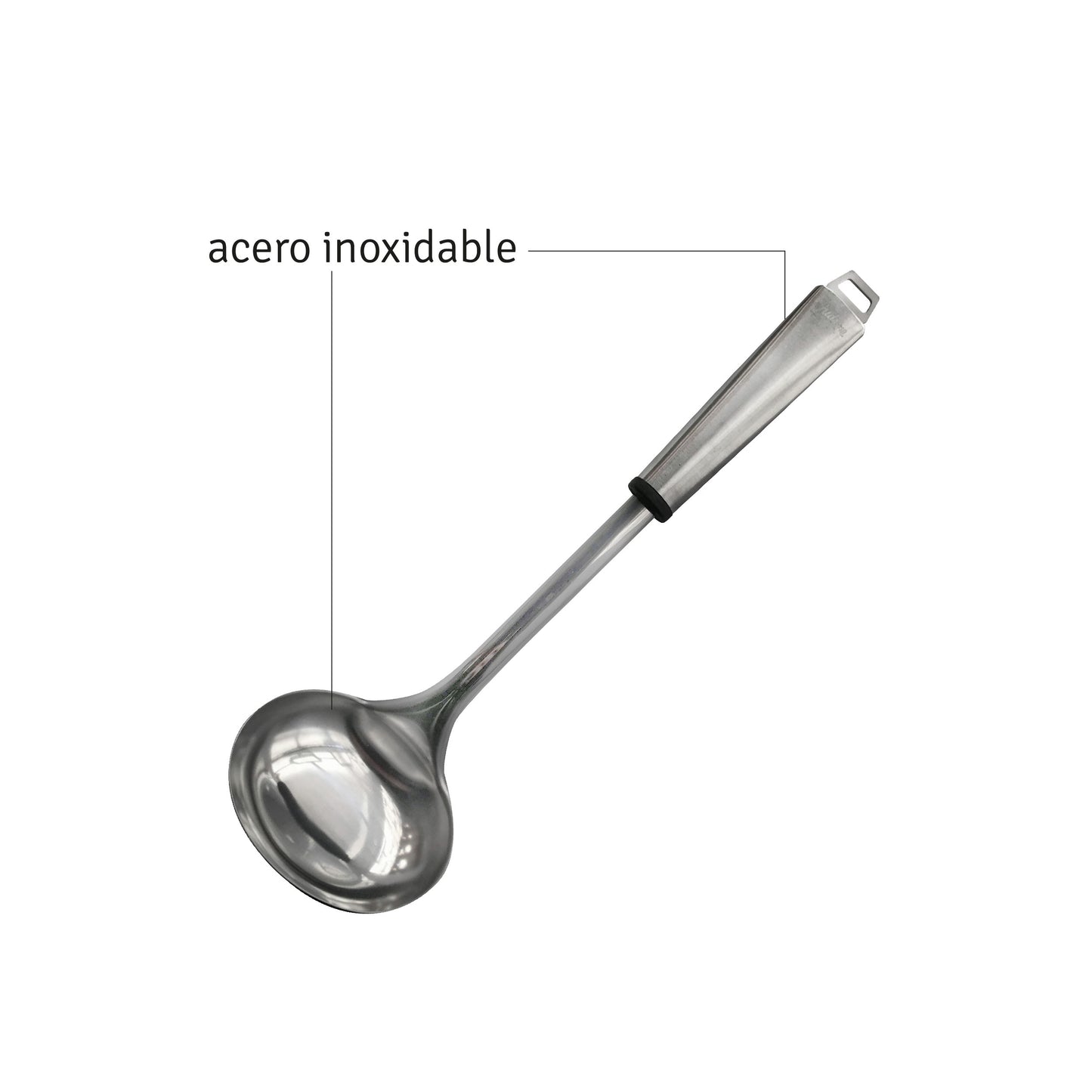Cucharon de Acero Inoxidable
