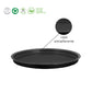 Pizzera Redonda Con Doble Antiadherente 35 Cm Hudson