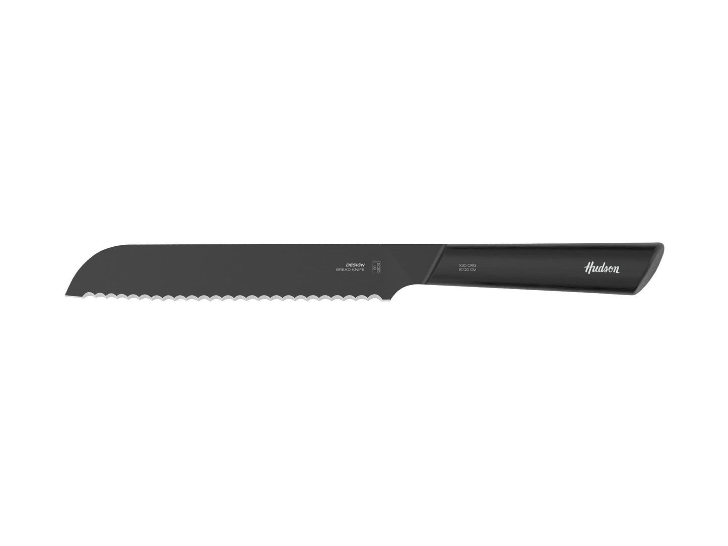 Cuchillo De Pan Acero Inoxidable8'' Linea Hudson Design