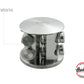Especiero Giratorio Hudson Acero Inoxidable 8 Frascos Vidrio