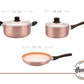 Set Cacerolas +Bifera+ Wok+Sarten Linea Hudson Cobre