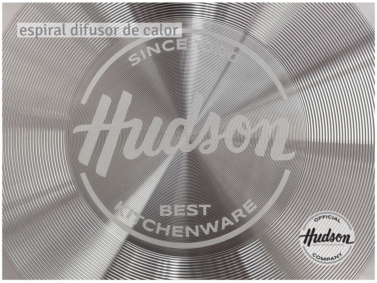 Sartén Hudson 26 cm Aluminio Antiadherente Granito