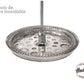 Cafetera Hudson Prensa Francesa Embolo 800 Ml
