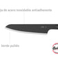 Cuchillo Chef 7 Acero Inoxidable Linea Design Hudson