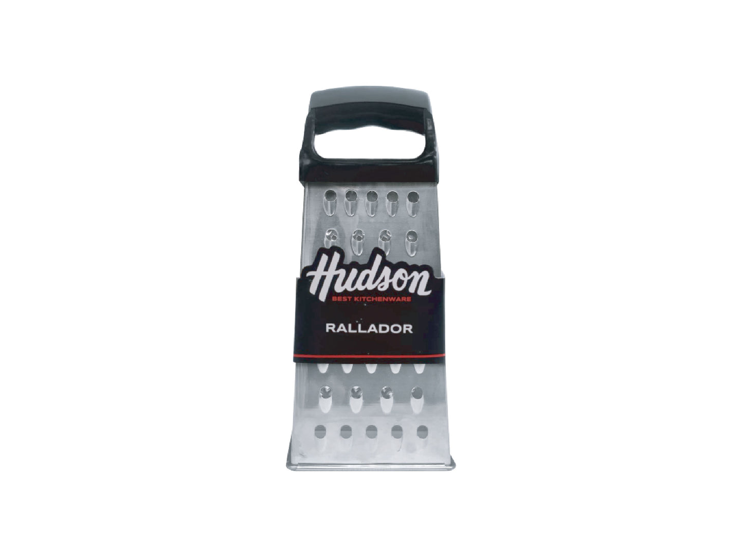 Rallador 4 Caras Hudson Acero Inoxidable 22 Cm