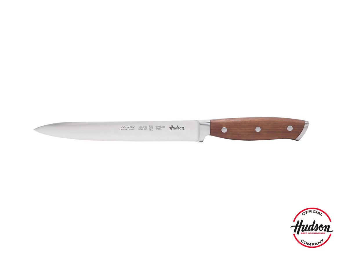 Cuchillo Trinchador Hudson Country 8 Acero Inoxidable