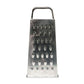 Rallador De Acero Inoxidable Hudson 4 Caras 21 Cm