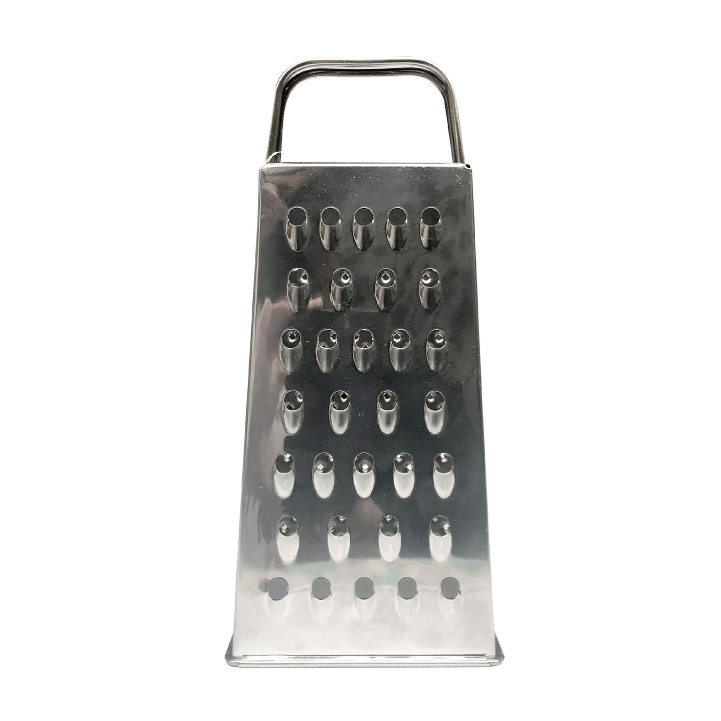 Rallador De Acero Inoxidable Hudson 4 Caras 21 Cm
