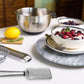 Rallador Hudson Gourmet Grano Fino Acero Inoxidable