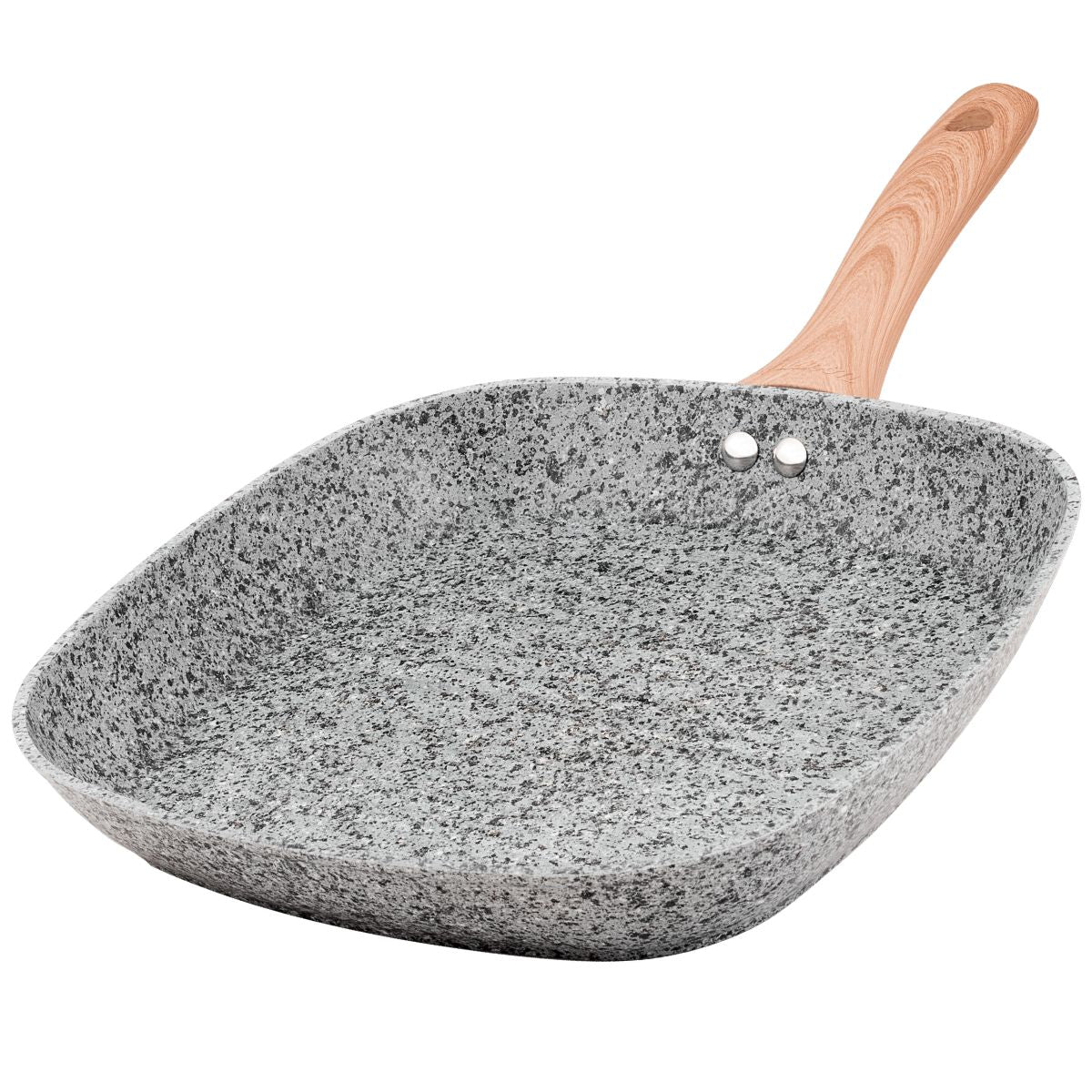 Sartén 26cm Hudson Granito Stone Aluminio Forjado Antiadherente