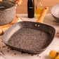 Sartén 26cm Hudson Granito Stone Aluminio Forjado Antiadherente