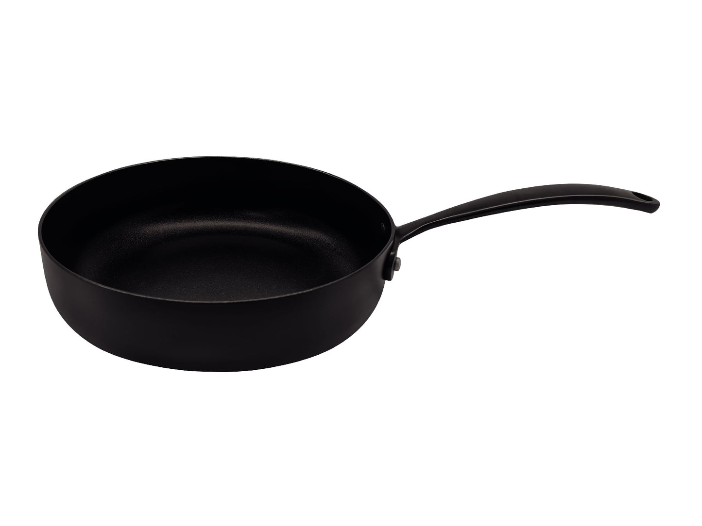 Sartén De Aluminio Negra Antiadherente Total Black 28 Cm