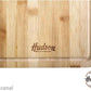 Tabla Para Cortar Picar Cocinar Hudson Madera Bambú 40x30cm