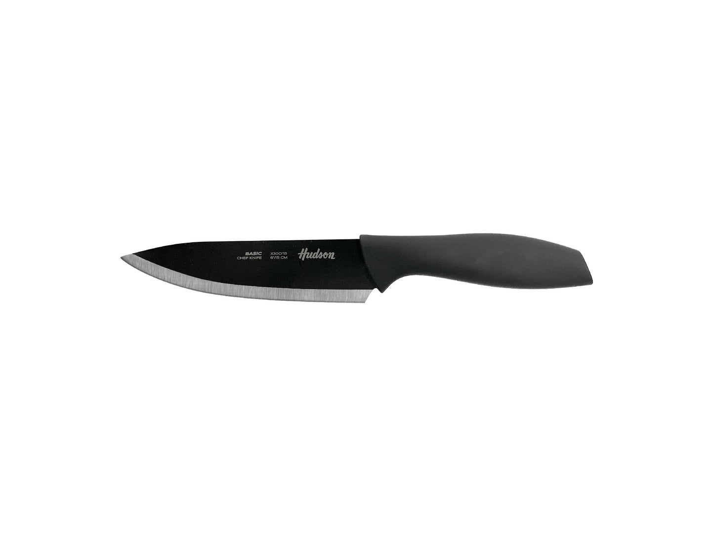 Cuchillo Chef 6 Basic Linea Hudson Acero Inoxidable