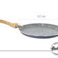 Panquequera Hudson Antiadherente 22cm Granito