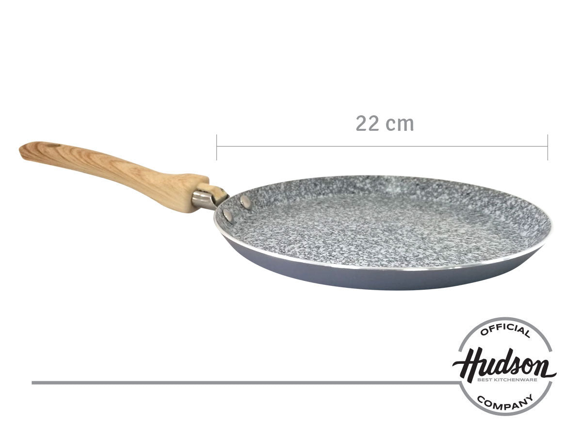 Panquequera Hudson Antiadherente 22cm Granito