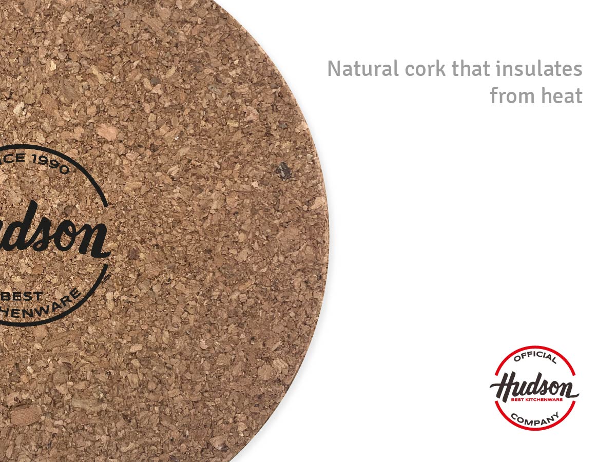 Posafuentes Corcho Linea Hudson Cocina