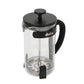 Cafetera Hudson Prensa Francesa Vidrio Acero 800ml