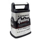 Rallador Acero inoxidable 115x142 + Base Antideslizante + 4 Caras