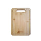 Tabla De Madera Bambú Cocina Hudson 19 X 27 X 1.5 Cm