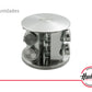 Especiero Giratorio Hudson Acero Inoxidable 8 Frascos Vidrio