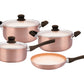 Batería Hudson De Cocina + Sartén Aluminio Antiadherente
