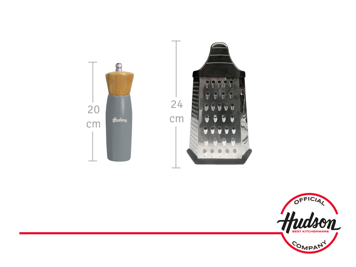 Set De Cocina Pinza Afilador Espatula Hudson