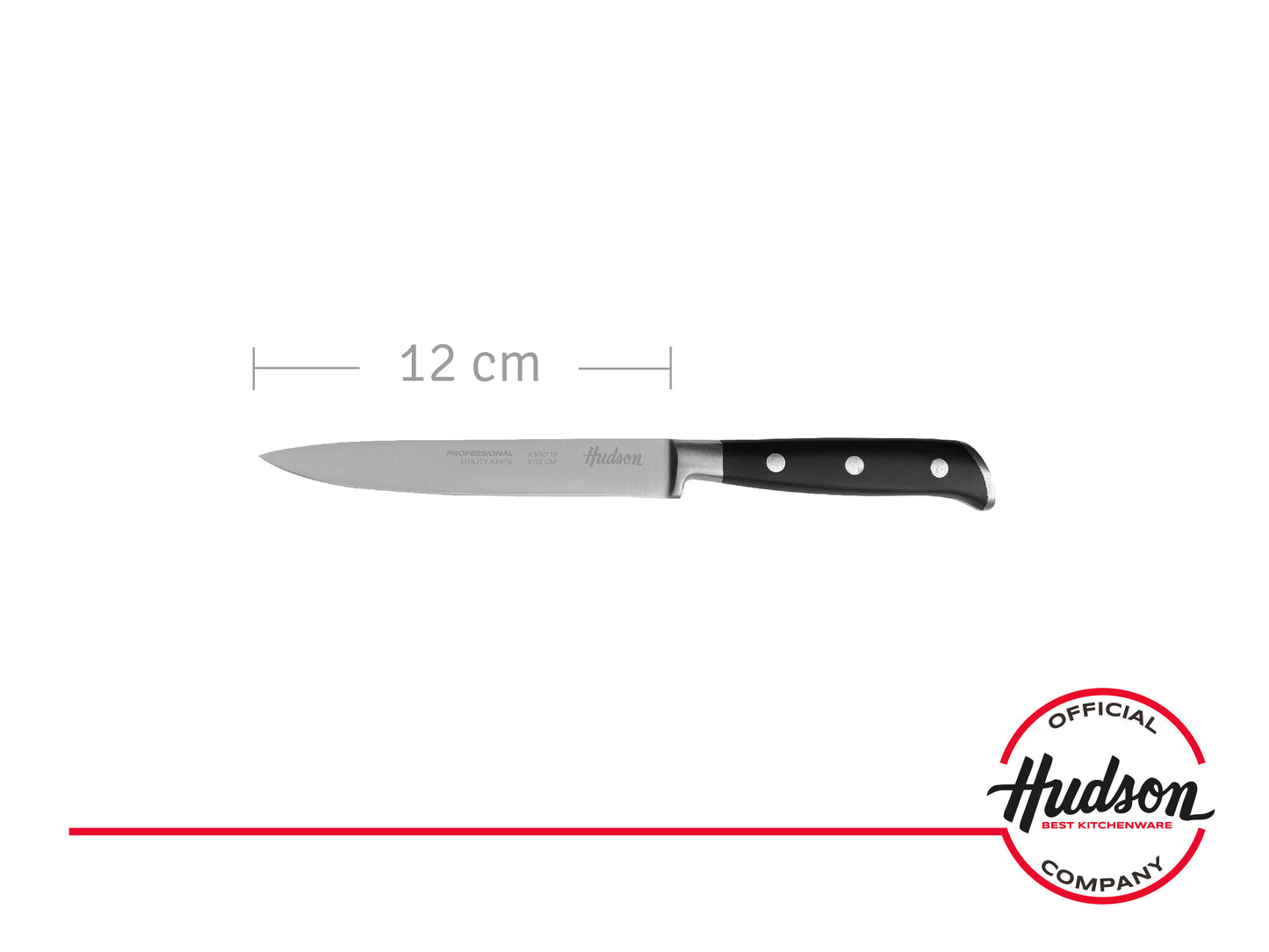 Cuchillo Utilitario 5 Inoxidable Linea Hudson Professional