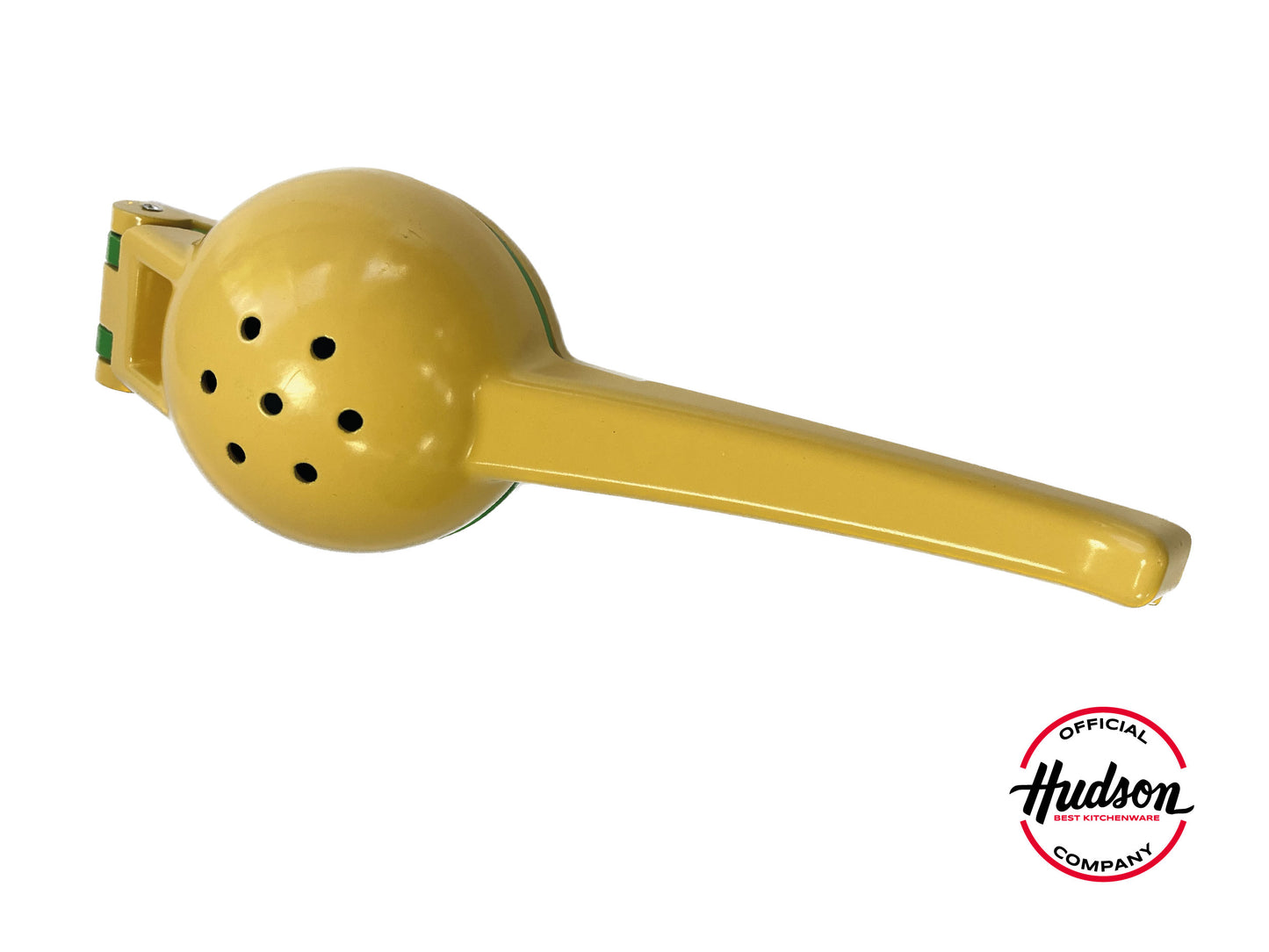 Exprimidor Manual Hudson Citricos 2 En 1 Aluminio