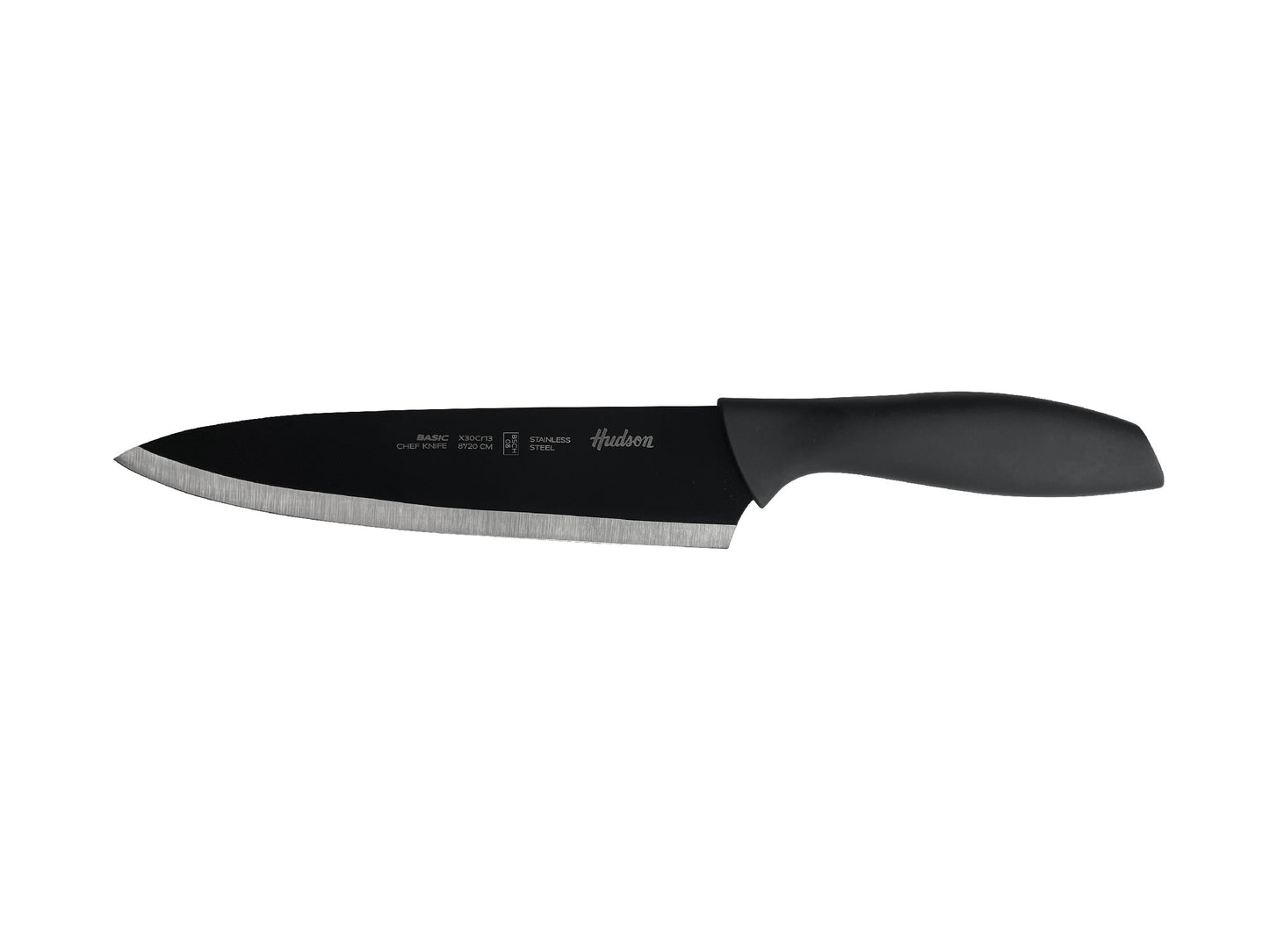 Cuchillo Chef 8'' Basic Linea Hudson Acero Inoxidable