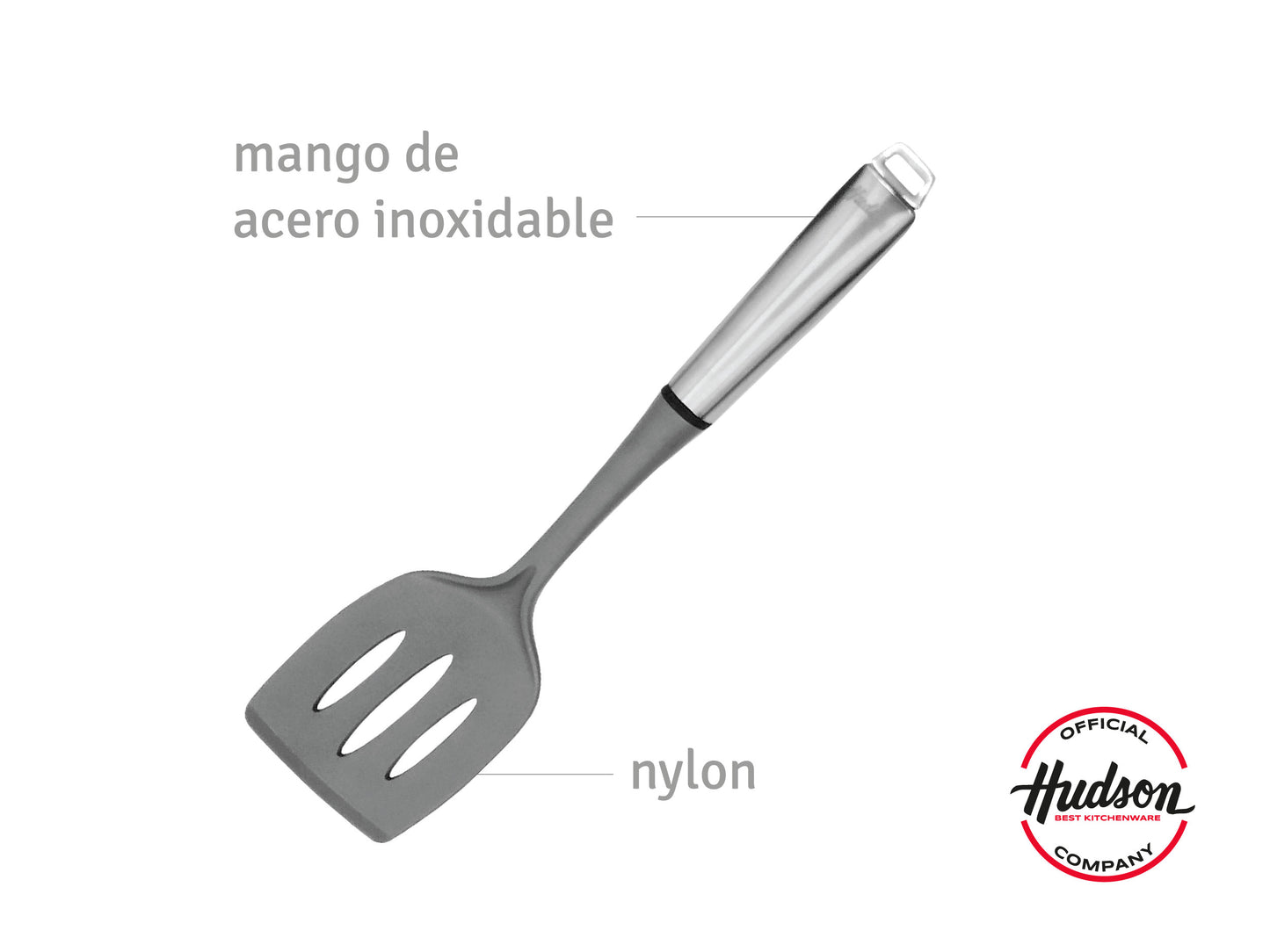 Sartén Granito Aluminio Antiadherente + Volteadora Nylon