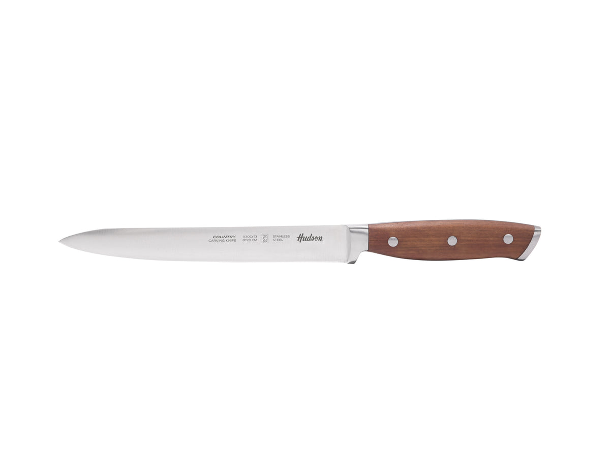 Cuchillo Trinchador Hudson Country 8 Acero Inoxidable