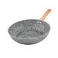 HUDSON Wok Granito Stone Aluminio Forjado Antiadherente 28cm