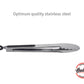 Pinza De Cocina Hudson Tenazas De Acero Inoxidable 30,5cm