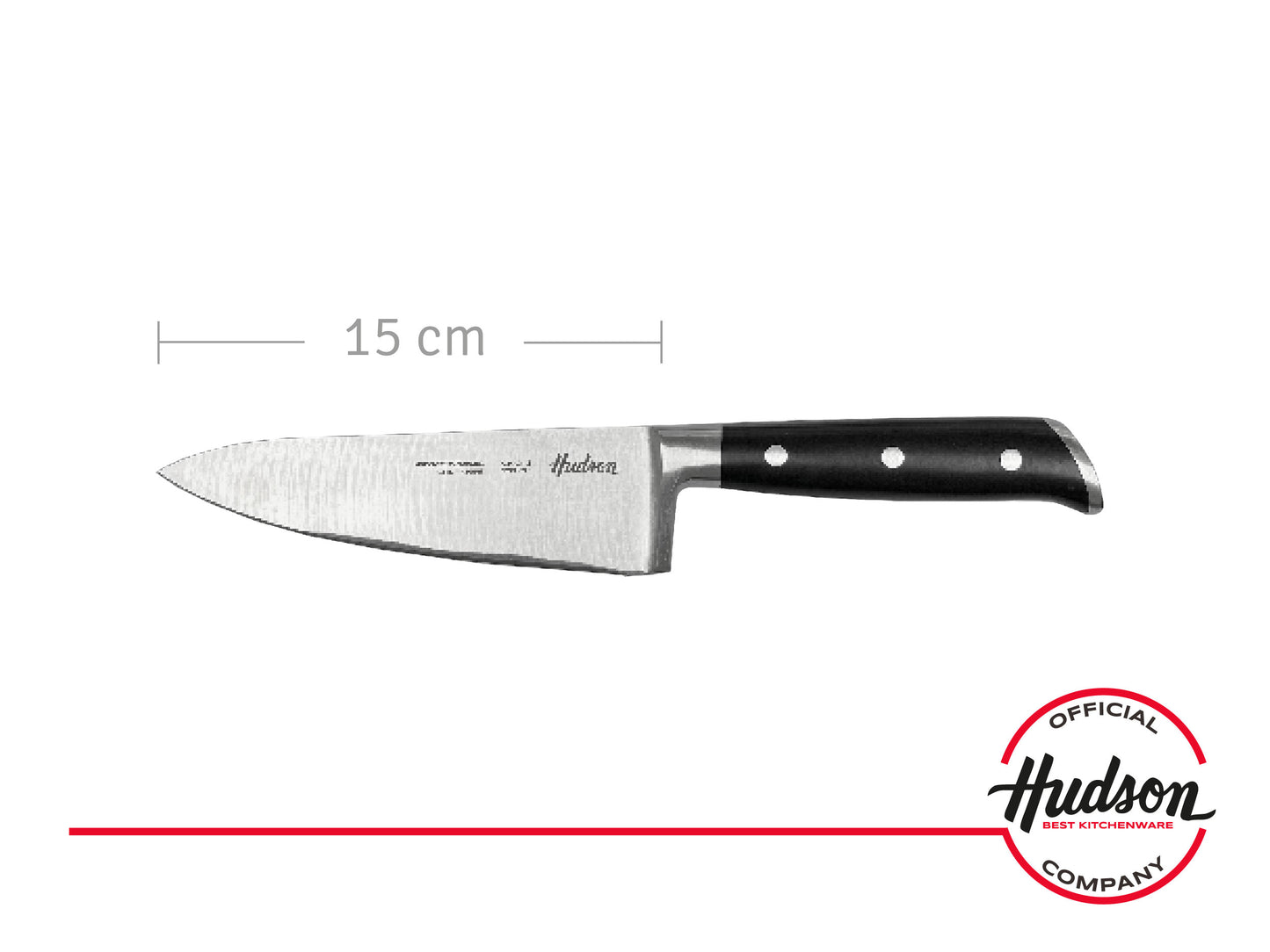 Cuchillo Chef 6 Linea Hudson Professional