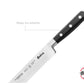 Set De Tabla + Cuchillo De Pan Línea Profesional Set Profesional Marrón Claro