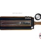 Set De Tabla + Cuchillo De Pan Línea Profesional Set Profesional Marrón Claro