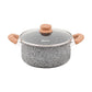 Olla Cacerola Hudson 24 cm Stone Aluminio Forjado