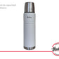 Termo Botella Térmica 1L Acero Inoxidable Doble Pared Blanco