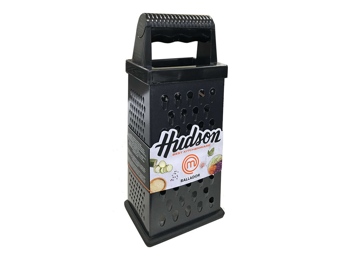 Rallador Acero Inoxidable Hudson 4 Caras 23,8cm
