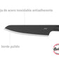 Cuchillo Profesional Chef 6 Linea Hudson Design