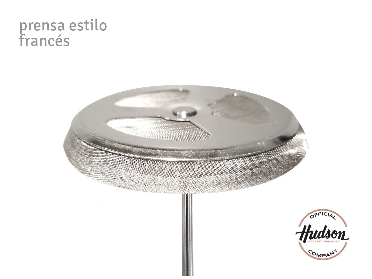 Cafetera Hudson Prensa Francesa Embolo 800 Ml