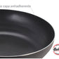 Sarten Doble Antiadherente Hudson 24 Cm Tortilla Aluminio