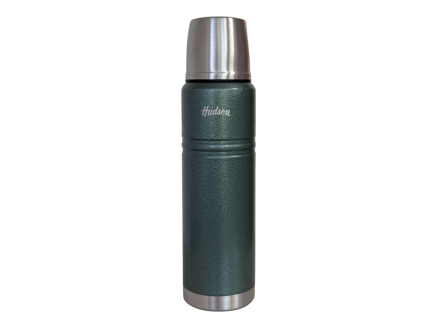 Termo Botella Térmica 1L Acero Inoxidable Doble Pared Verde