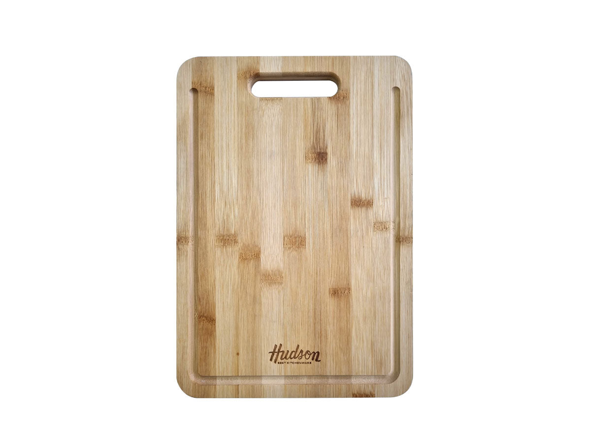 Tabla de Picar Hudson Bambú Rectangular 33x22x1.5 cm