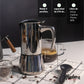 Cafetera Italiana Hudson de Acero Inoxidable Mirror 6 Pocillos Apta Inducción – SSCM22