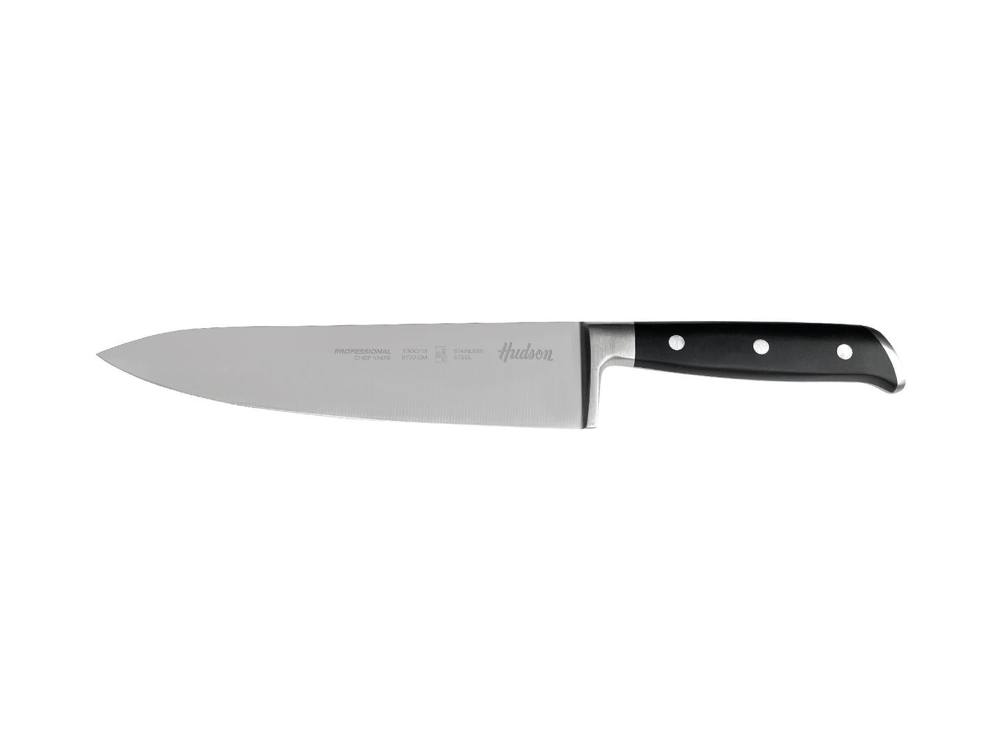 Cuchillo Chef 8 Linea Hudson Acero Inoxidable